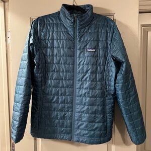 Patagonia Women's Green Nano Puff Jacket